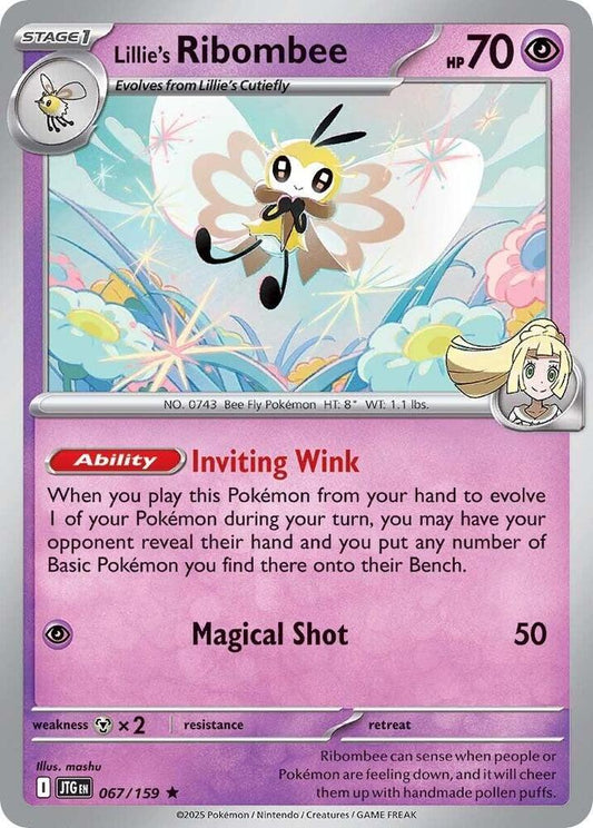 Lillie's Ribombee - 067/159 [SV09: Journey Together] 067/159