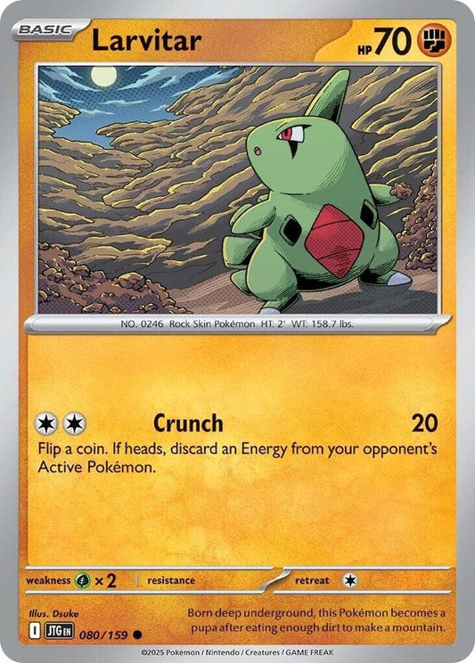 Larvitar [SV09: Journey Together] 080/159