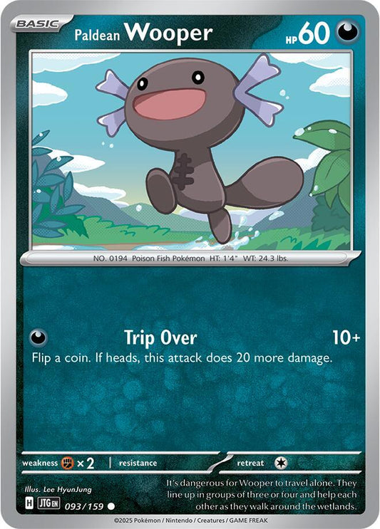 Paldean Wooper [SV09: Journey Together] 093/159