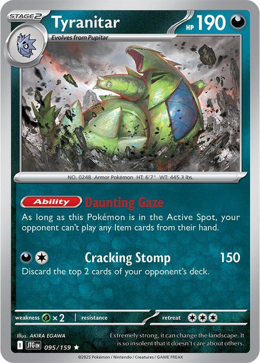 Tyranitar [SV09: Journey Together] 095/159