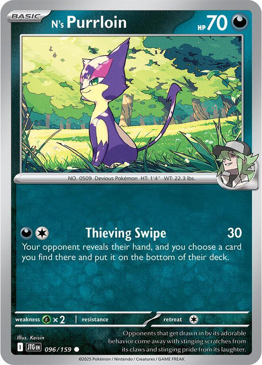 N's Purrloin [SV09: Journey Together] 096/159