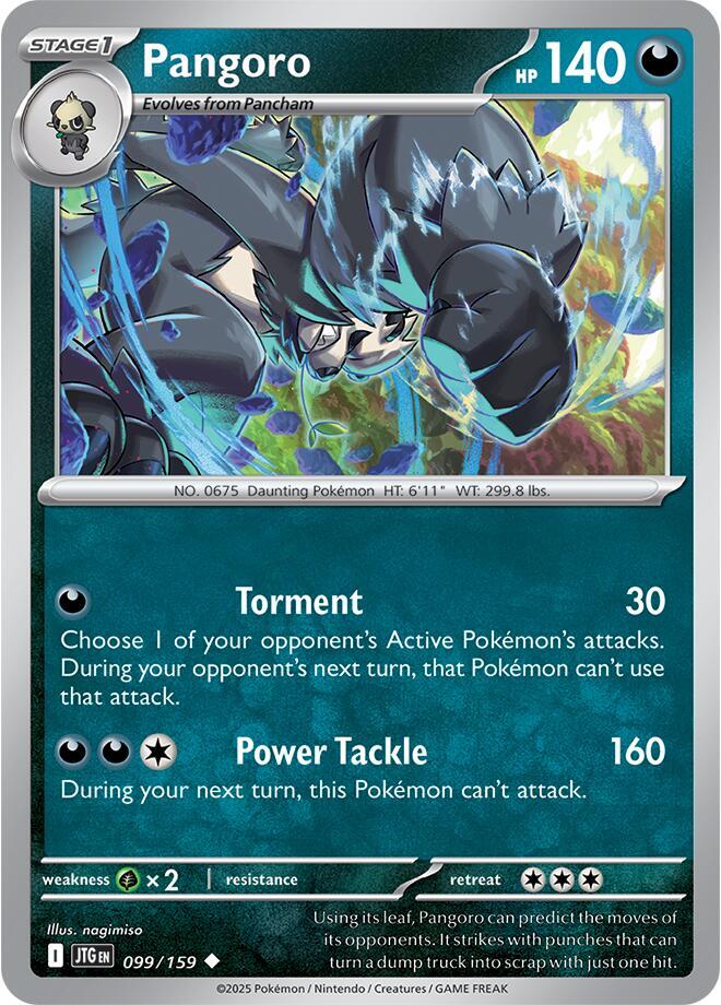 Pangoro [SV09: Journey Together] 099/159
