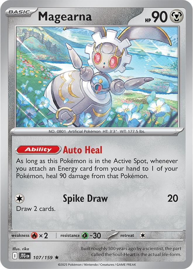 Magearna [SV09: Journey Together] 107/159