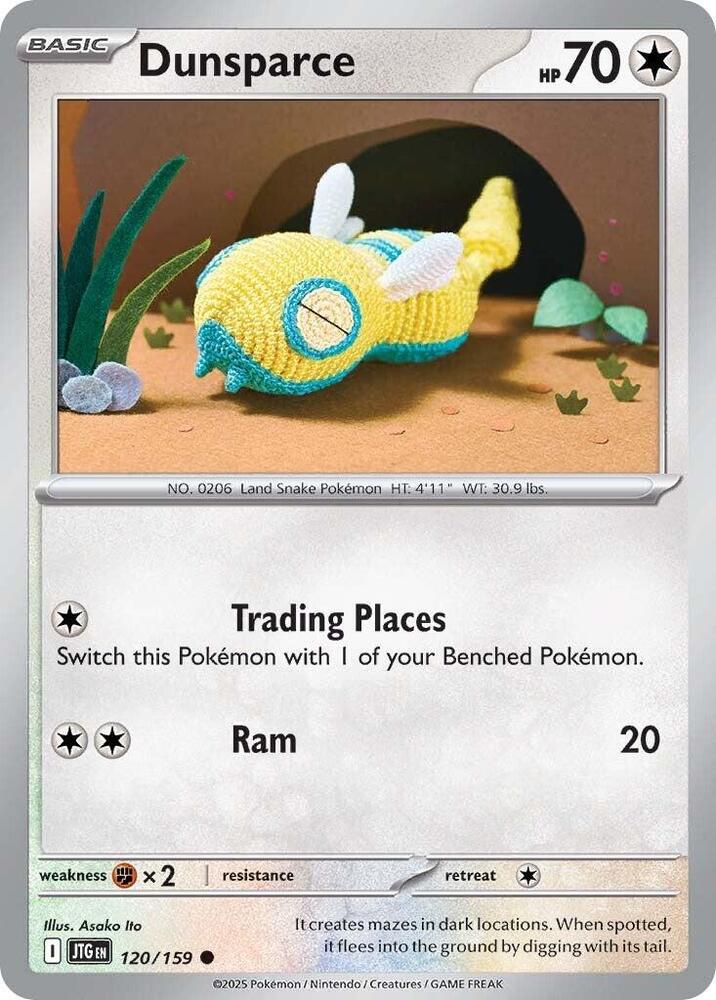 Dunsparce [SV09: Journey Together] 120/159