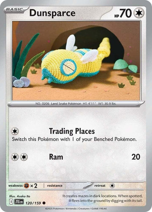 Dunsparce [SV09: Journey Together] 120/159