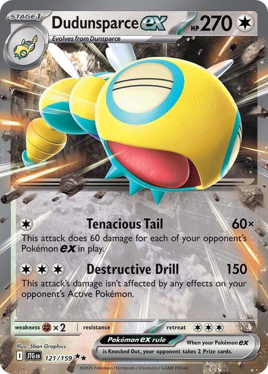 Dudunsparce ex - 121/159 [SV09: Journey Together] 121/159