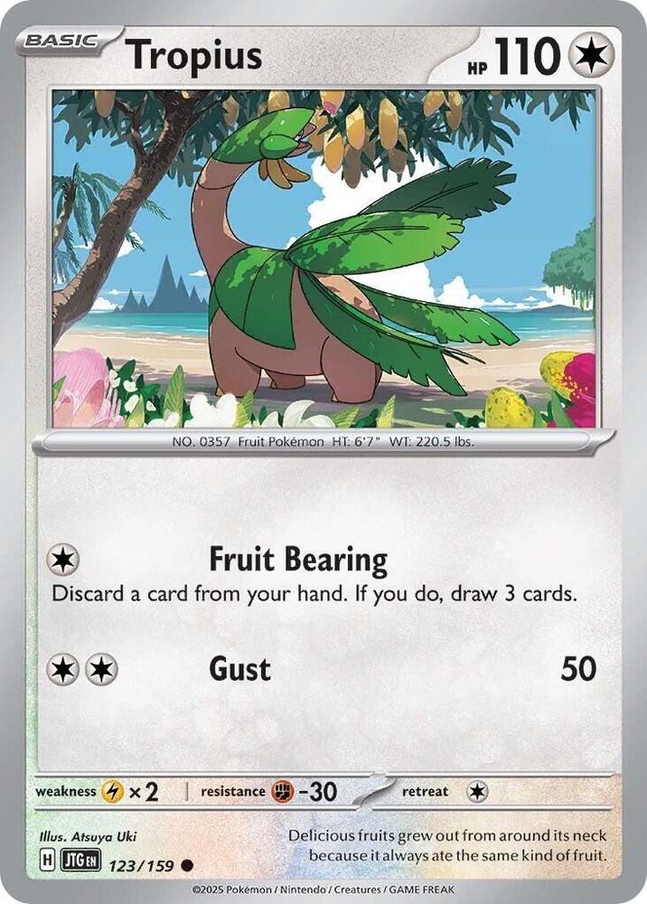 Tropius [SV09: Journey Together] 123/159