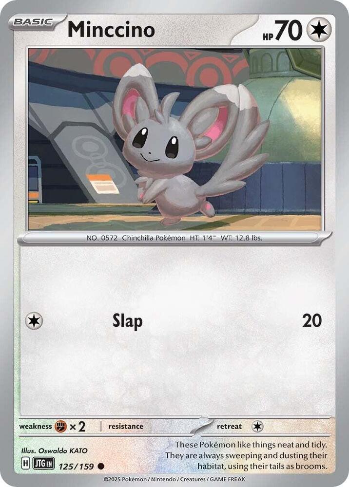 Minccino [SV09: Journey Together] 125/159