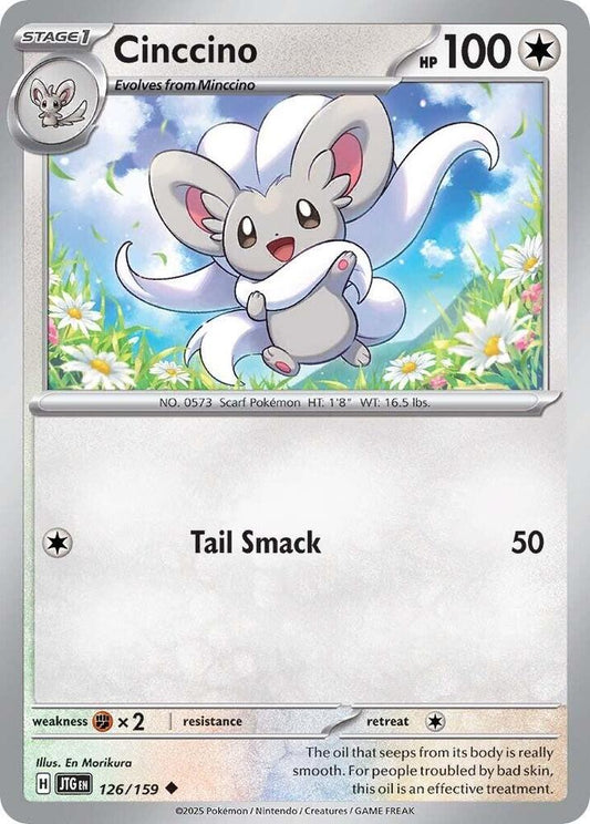 Cinccino [SV09: Journey Together] 126/159