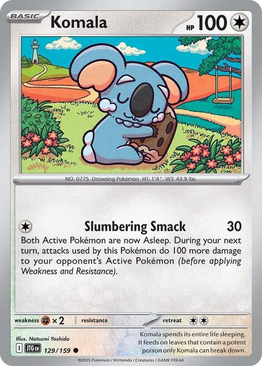 Komala [SV09: Journey Together] 129/159