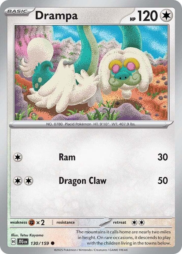 Drampa [SV09: Journey Together] 130/159