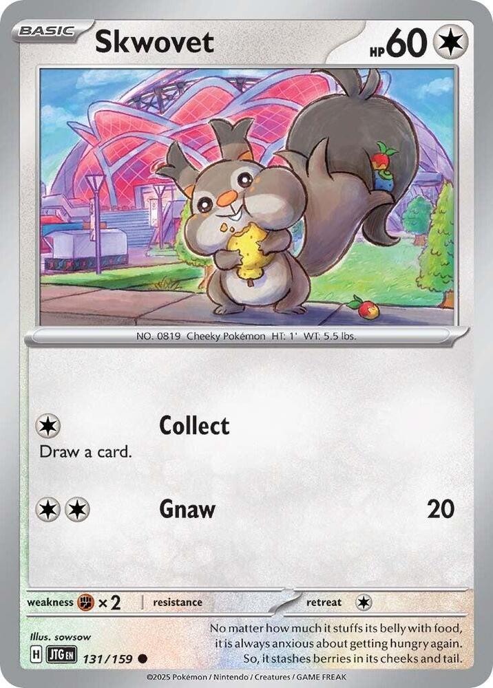 Skwovet [SV09: Journey Together] 131/159