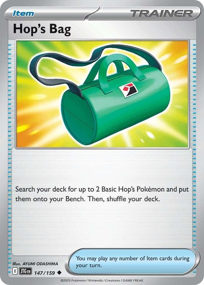 Hop's Bag [SV09: Journey Together] 147/159