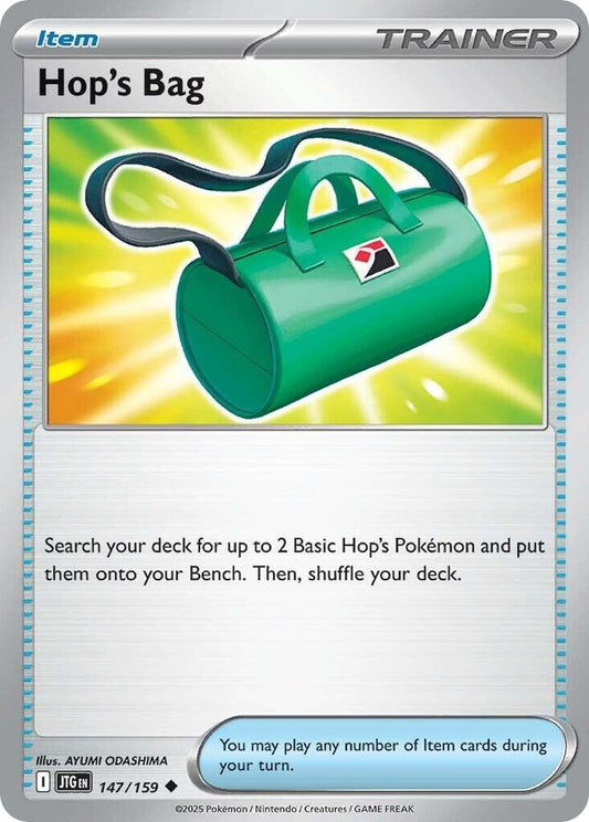 Hop's Bag [SV09: Journey Together] 147/159