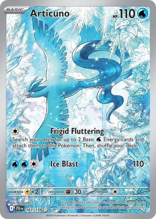 Articuno - 161/159 [SV09: Journey Together] 161/159