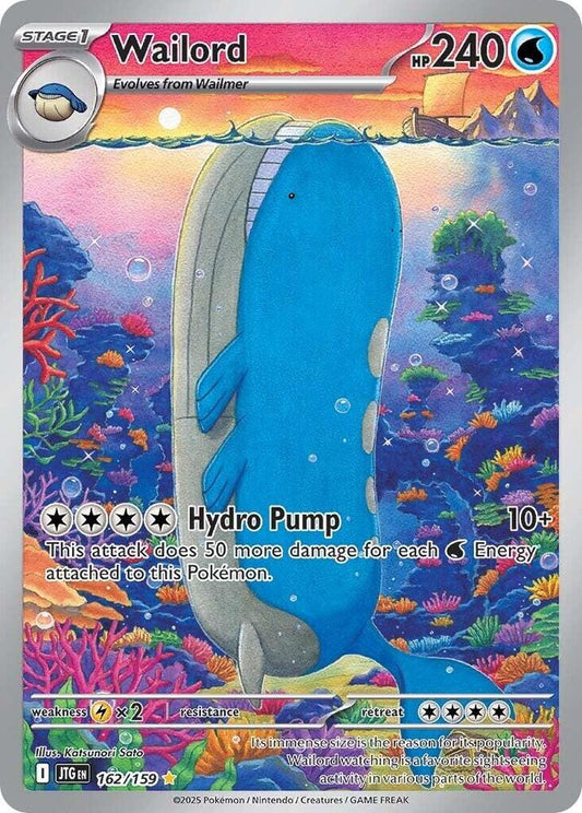 Wailord - 162/159 [SV09: Journey Together] 162/159