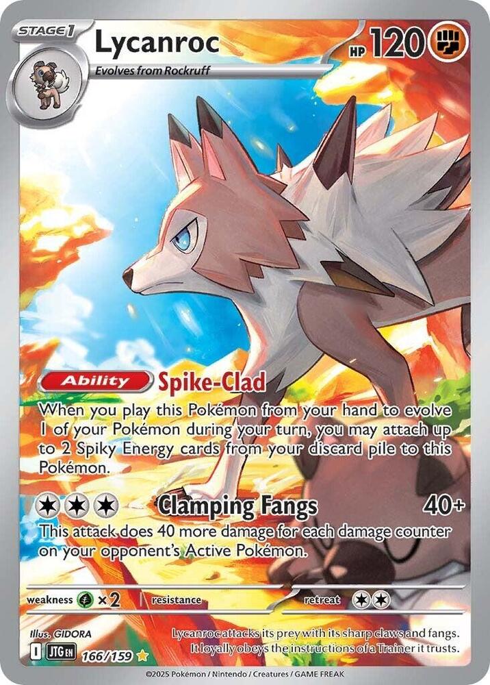 Lycanroc - 166/159 [SV09: Journey Together] 166/159