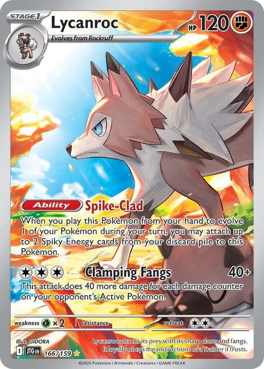 Lycanroc - 166/159 [SV09: Journey Together] 166/159