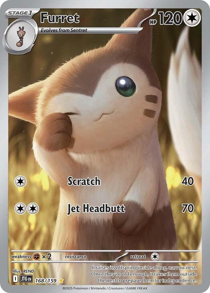 Furret - 168/159 [SV09: Journey Together] 168/159