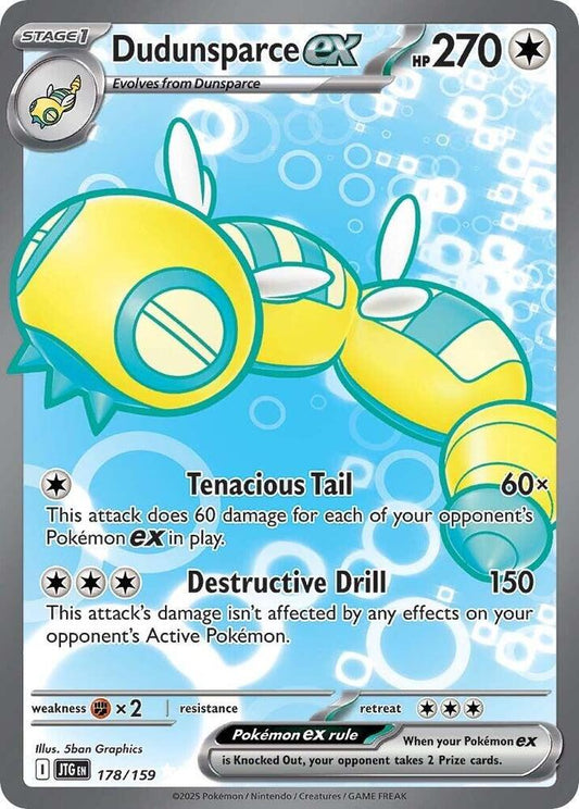 Dudunsparce ex - 178/159 [SV09: Journey Together] 178/159