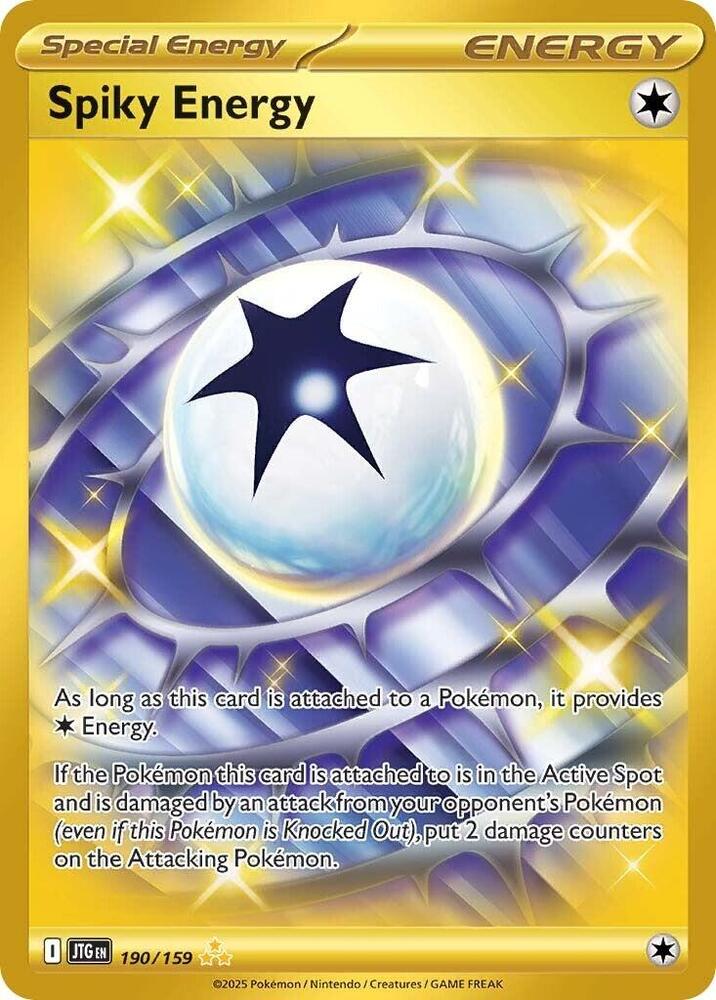 Spiky Energy - 190/159 [SV09: Journey Together] 190/159