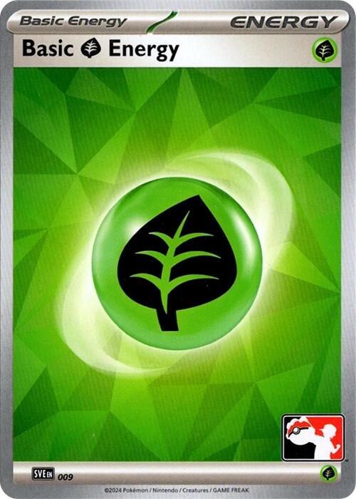 Basic Grass Energy - 009 [Prize Pack Series Cards] 009