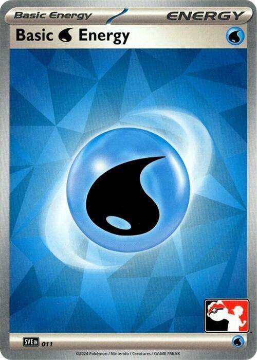 Basic Water Energy - 011 [Prize Pack Series Cards] 011