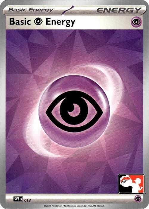 Basic Psychic Energy - 013 [Prize Pack Series Cards] 013