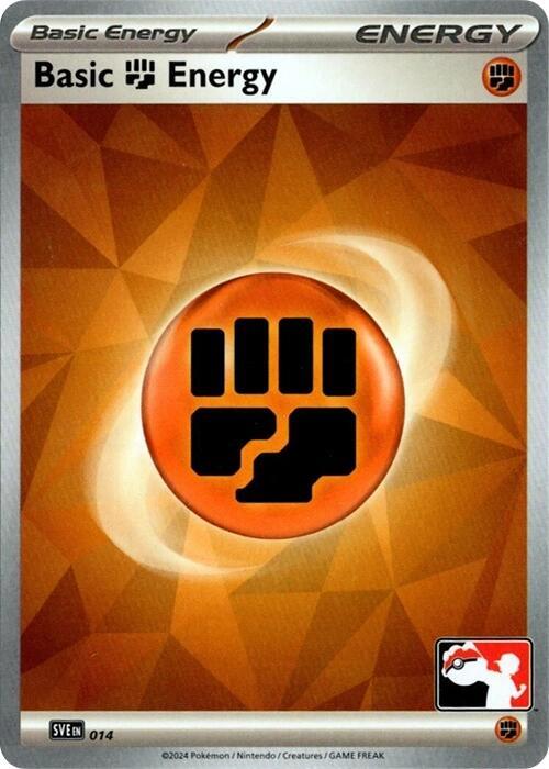 Basic Fighting Energy - 014 [Prize Pack Series Cards] 014