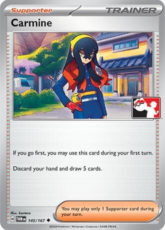 Carmine [Prize Pack Series Cards] 145/167