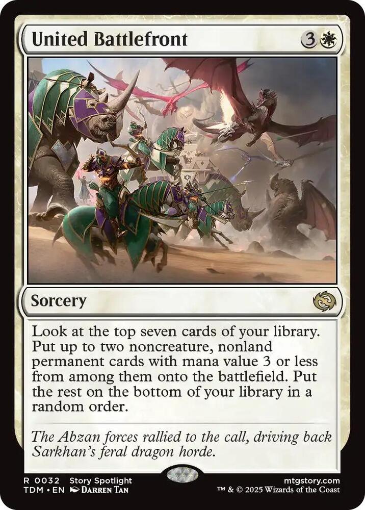 United Battlefront [Tarkir: Dragonstorm] 32