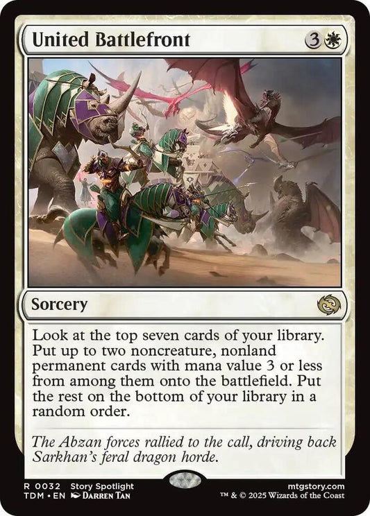 United Battlefront [Tarkir: Dragonstorm] 32