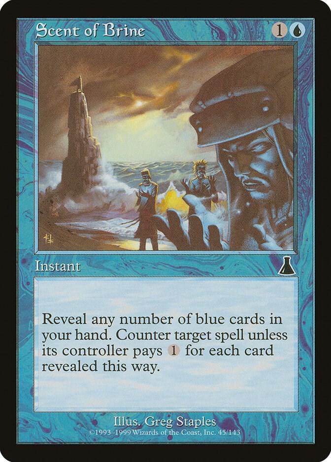 Scent of Brine [Urza's Destiny] 45