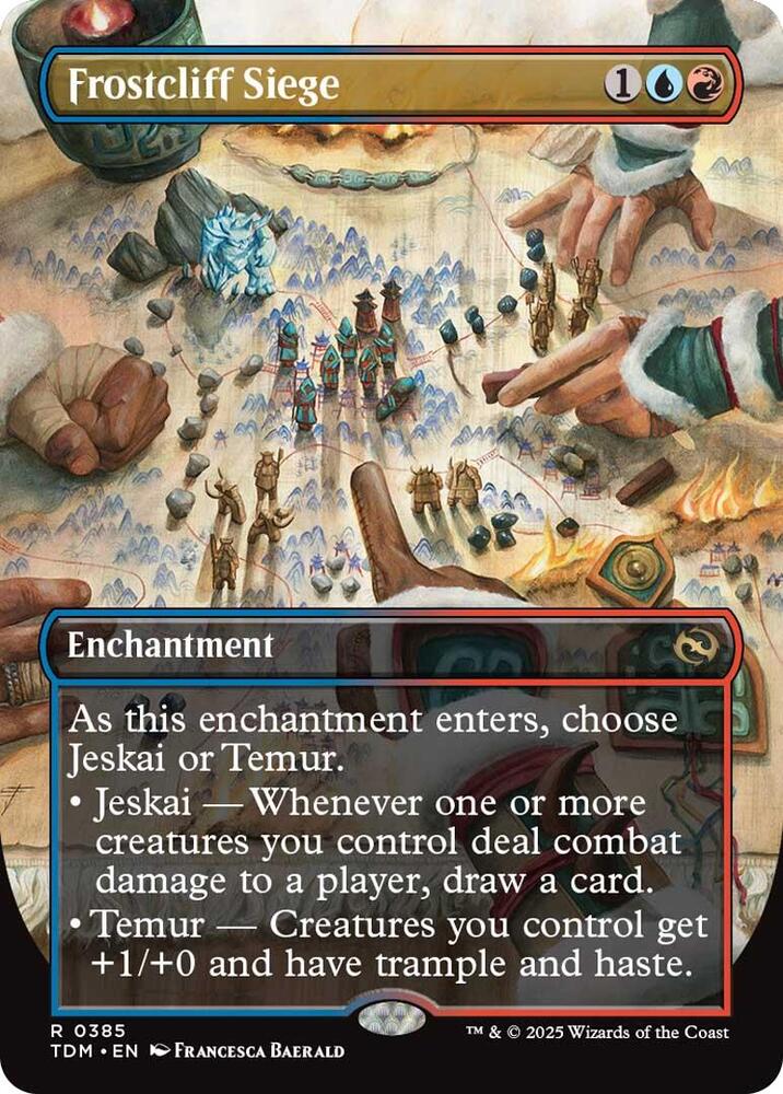 Frostcliff Siege (Borderless) [Tarkir: Dragonstorm] 385
