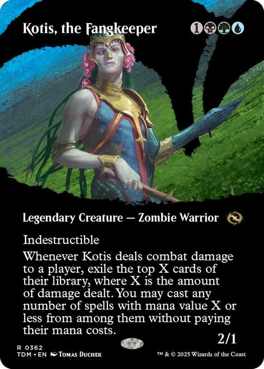 Kotis, the Fangkeeper (Borderless) [Tarkir: Dragonstorm] 362