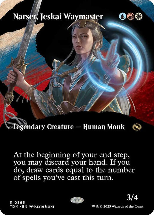 Narset, Jeskai Waymaster (Borderless) [Tarkir: Dragonstorm] 365