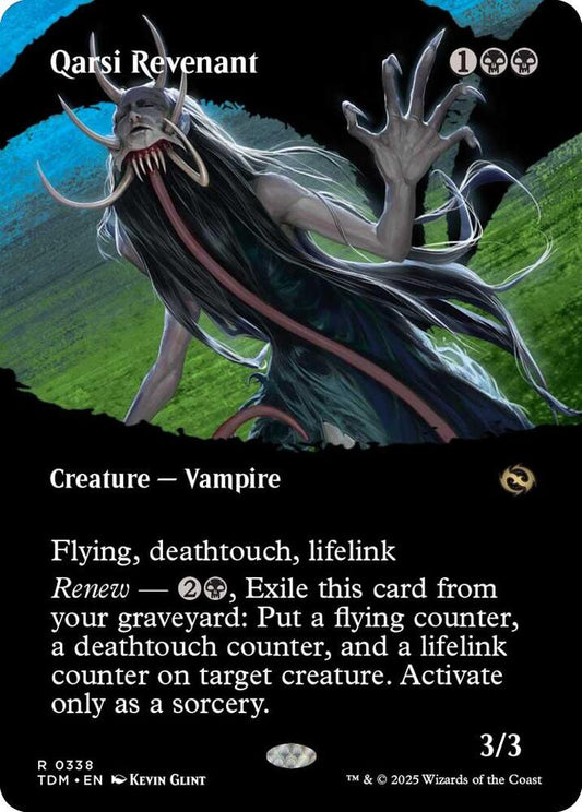 Qarsi Revenant (Borderless) [Tarkir: Dragonstorm] 338