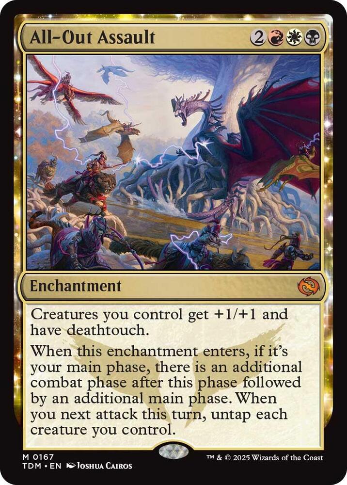 All-Out Assault [Tarkir: Dragonstorm] 167