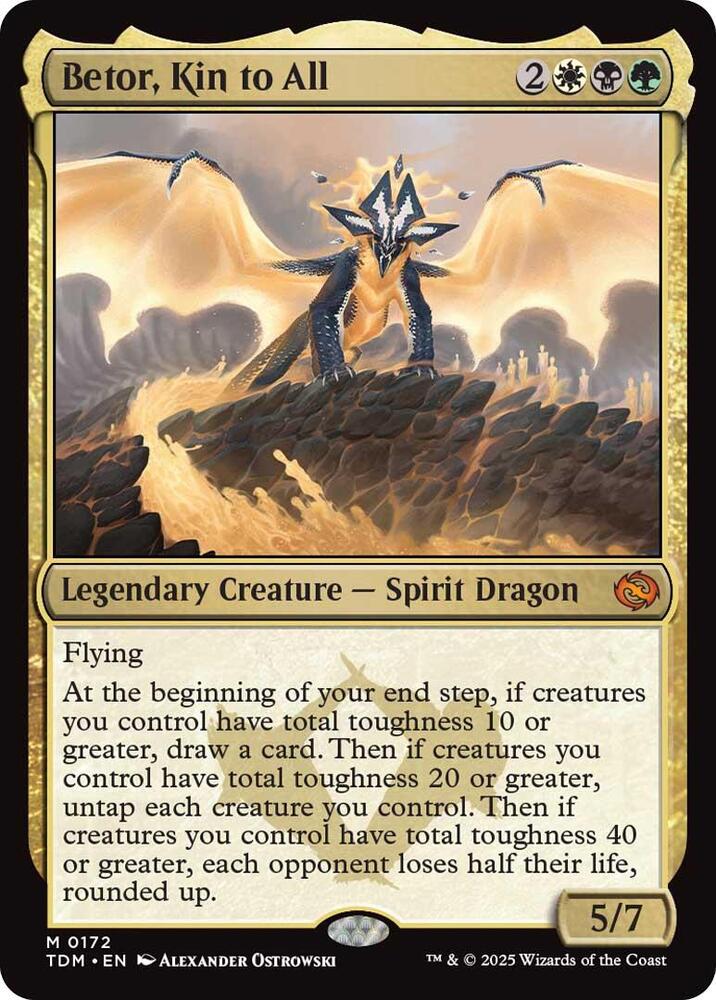 Betor, Kin to All [Tarkir: Dragonstorm] 172