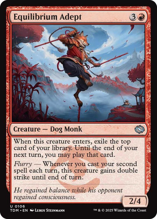 Equilibrium Adept [Tarkir: Dragonstorm] 106