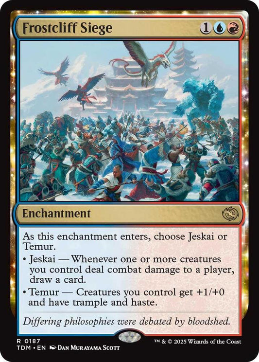 Frostcliff Siege [Tarkir: Dragonstorm] 187