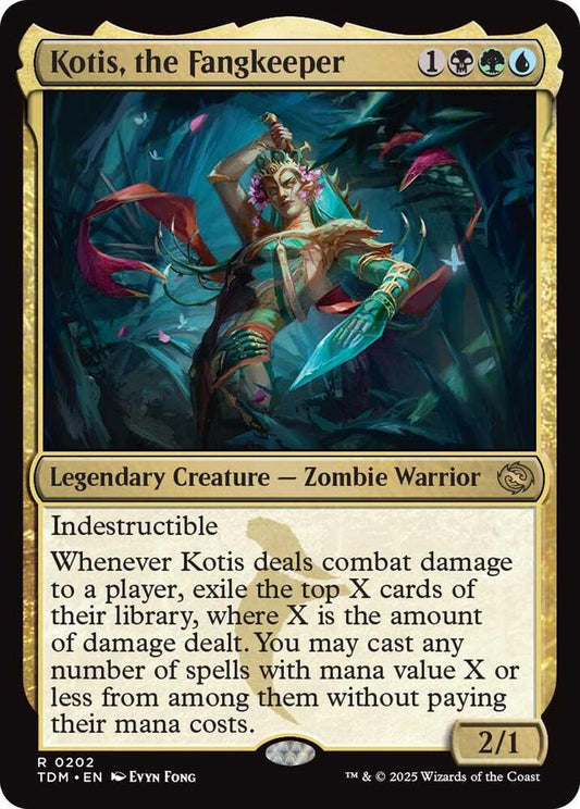Kotis, the Fangkeeper [Tarkir: Dragonstorm] 202