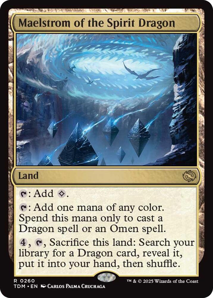 Maelstrom of the Spirit Dragon [Tarkir: Dragonstorm] 260