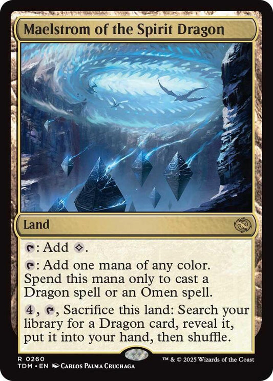 Maelstrom of the Spirit Dragon [Tarkir: Dragonstorm] 260