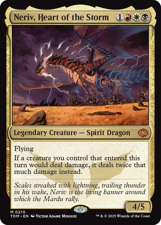 Neriv, Heart of the Storm [Tarkir: Dragonstorm] 210