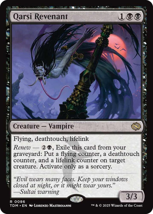 Qarsi Revenant [Tarkir: Dragonstorm] 86