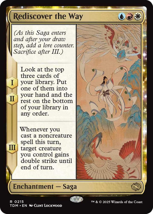Rediscover the Way [Tarkir: Dragonstorm] 215
