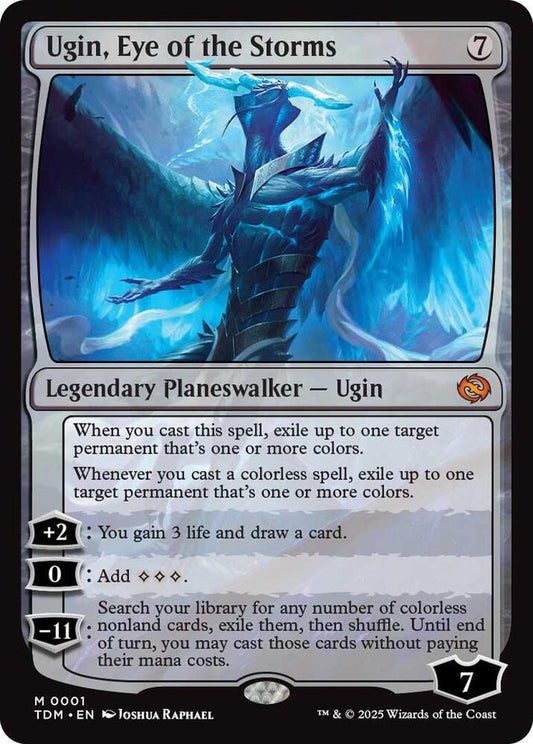 Ugin, Eye of the Storms [Tarkir: Dragonstorm] 1