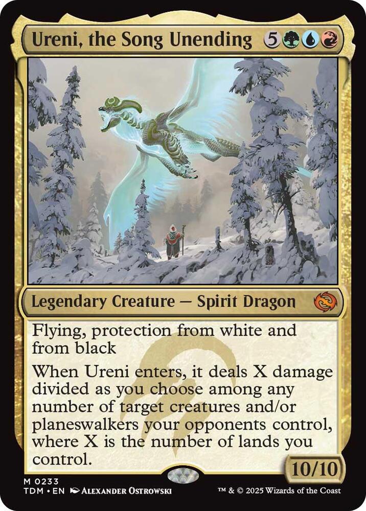 Ureni, the Song Unending [Tarkir: Dragonstorm] 233