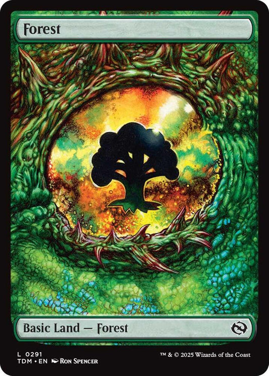 Forest (0291) [Tarkir: Dragonstorm] 291